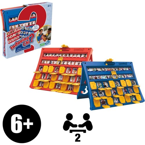 GIOCO DI SOCIETA' F6105103 INDOVINA CHI
