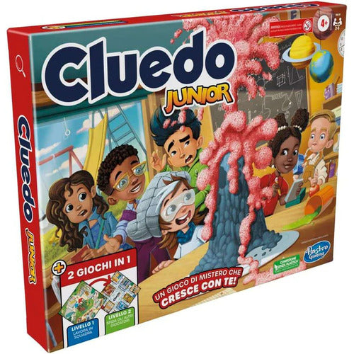 GIOCO DI SOCIETA' F6419103 CLUEDO JUNIOR