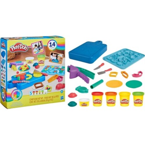 F6904 PLAY DOH STARTER SET PICCOLI CHEF