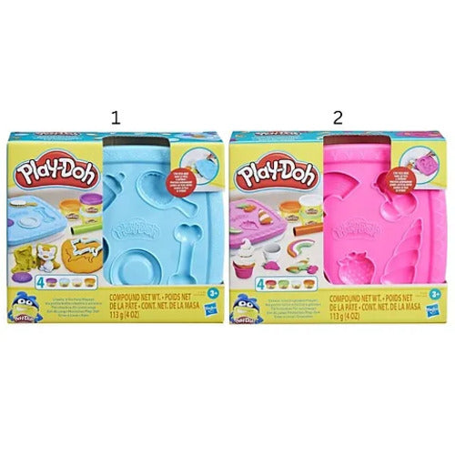 F69145L0 PLAY DOH CREA E PORTA CON TE SINGOLO , 2 VARIANTI