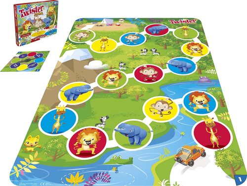GIOCO DI SOCIETA' F7478103 TWISTER JUNIOR