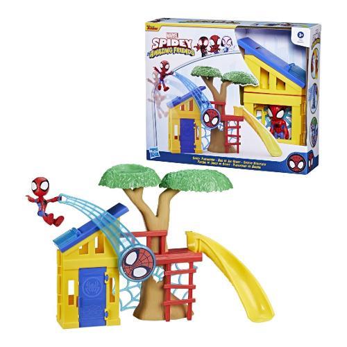 F88425L0 SPIDEY AMAZING FRIENDS PLAYSET