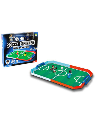 FNS17804 Soccer Spinner Campo e Calciatori Deluxe