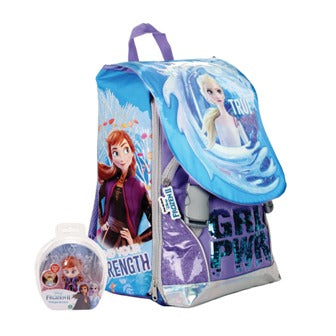 SCUOLA FR987000 FROZEN20 ZAINO ESTENSIBILE MULTI