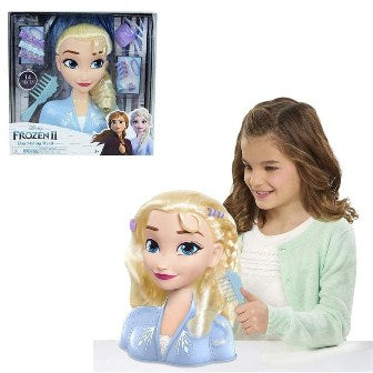 FRND2000 FROZEN II ELSA SMALL STYLING HEAD