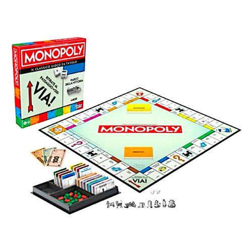 GIOCO DI SOCIETA' G0009103 MONOPOLY CLASSIC REFRESH