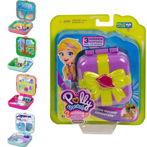 GDK76 Polly Pocket Nascondigli segreti ass.