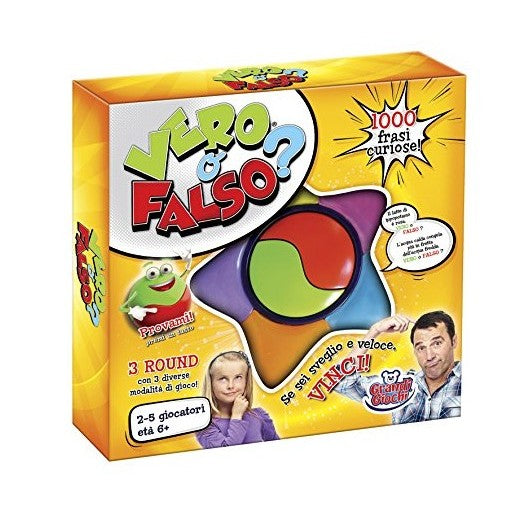 GIOCO DI SOCIETA' GG-00173 VERO O FALSO?