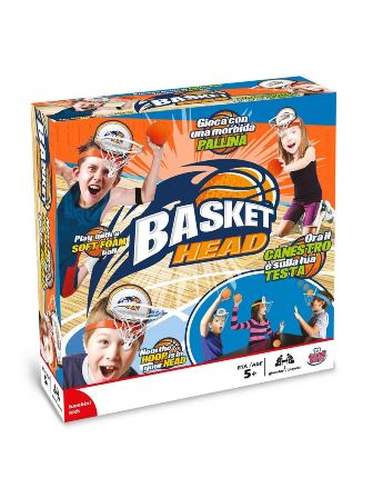 GIOCO DI SOCIETA' GG-01305 BASKET HEAD