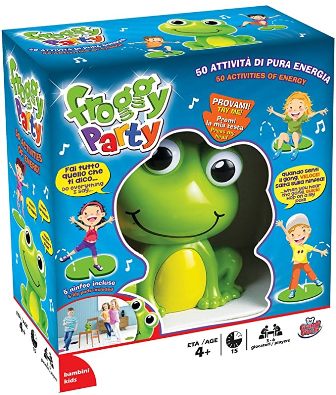 GIOCO DI SOCIETA' GG-01307 Froggy Party