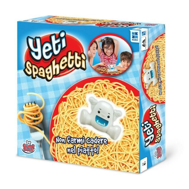 GIOCO DI SOCIETA' GG-678571 YETI SPAGHETTI