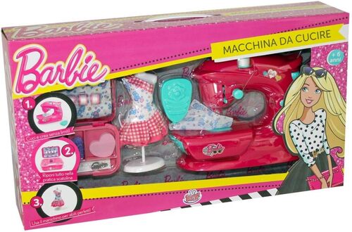 GG00530 BARBIE MACCHINA PER  CUCIRE