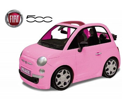 GG00621 FIAT 500 ROSA - AUTO PER BAMBOLE DA 29CM