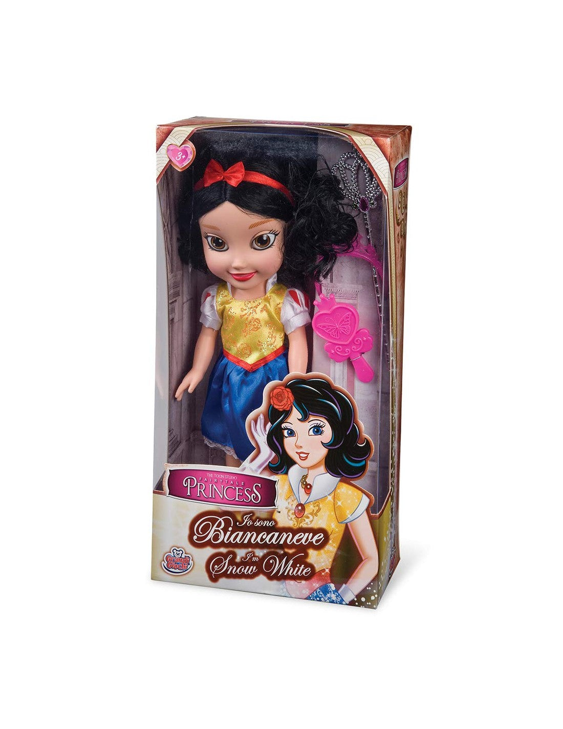 GG02930 BAMBOLA PRINCESS DOLL 35CM ASSORTITE