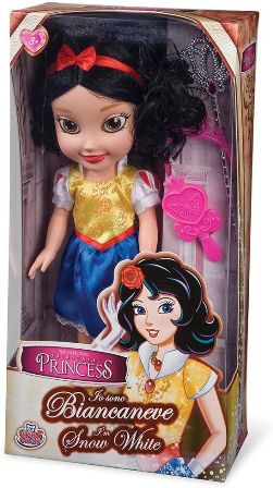 GG02933 PRINCESS BAMBOLA BIANCANEVE 38CM