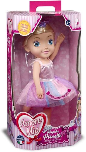 GG71154 BAMBOLA AMORE MIO MAGICHE PIROETTE