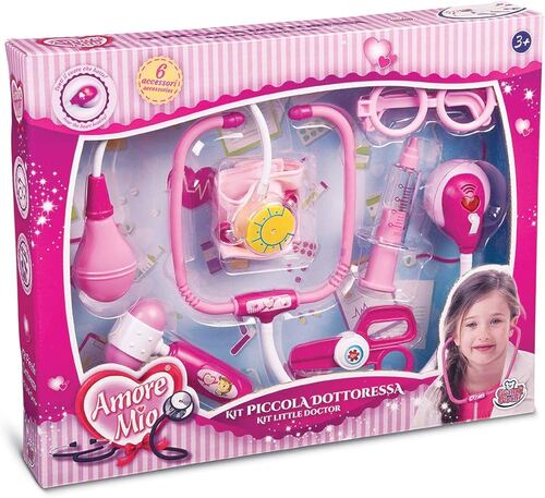 GG71299 AMORE MIO PICCOLO SET DOTTORE L/S