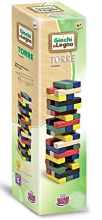 LEGNO GG95003 TORRE IN LEGNO