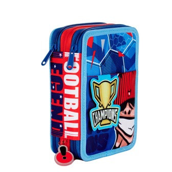 SCUOLA GG9C7810 GOPOP ASTUCCIO TRIPLO CHAMPION
