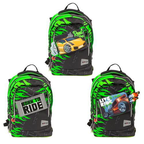 SCUOLA GG9Q2610 GOPOP ZAINO EST. ROUND MONSTER TRUCK