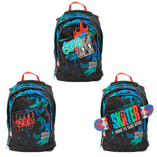 SCUOLA GG9Q2810 GOPOP ZAINO EST. ROUND SKATER
