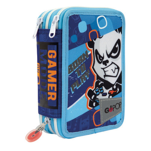 SCUOLA GG9Q5510 GOPOP ASTUCCIO 3 ZIP BORN TO PLAY