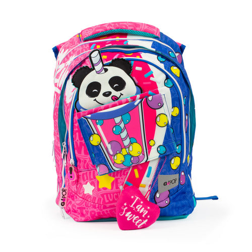 SCUOLA GG9U0310 GOPOP24 ZAINO EST. ROUND BUBBLE STAR
