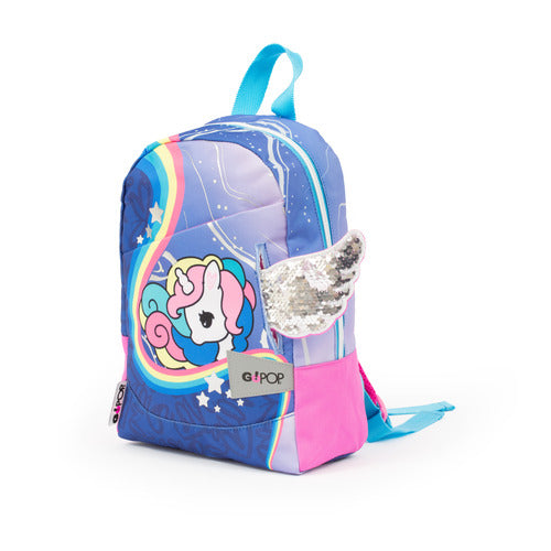 SCUOLA GG9U4610 GOPOP ZAINETTO UNICORN