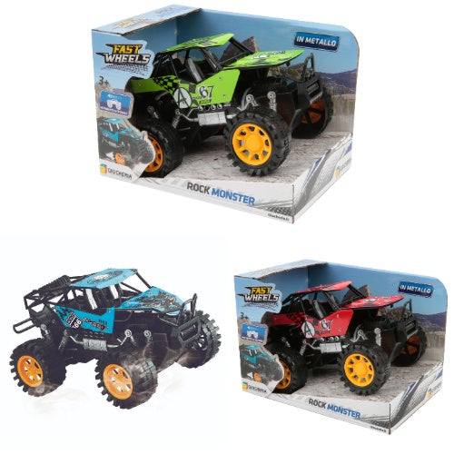 GGI190019 FW AUTO ROCK MONSTER SINGOLA,3 MODELLI