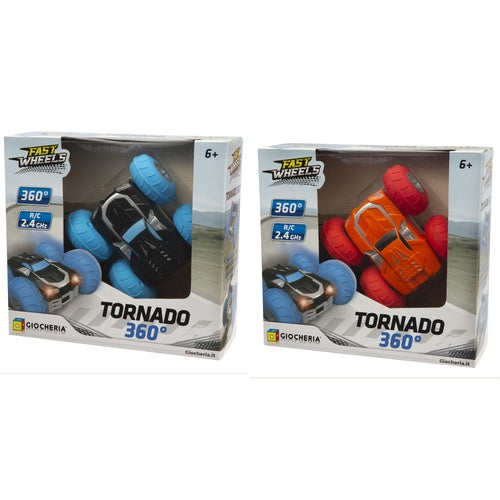 RADIOCOMANDO GGI190109 FW VEICOLO SINGOLO FLIP OVER,2 VARIANTI