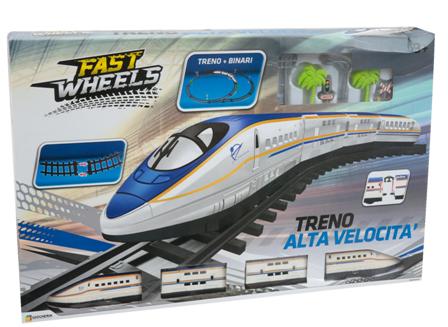 GGI190167 FW PISTA Treno Alta Velocità Elettrico