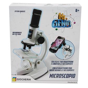 SCIENZA GGI190184 MG MICROSCOPIO SMARTHPHONE