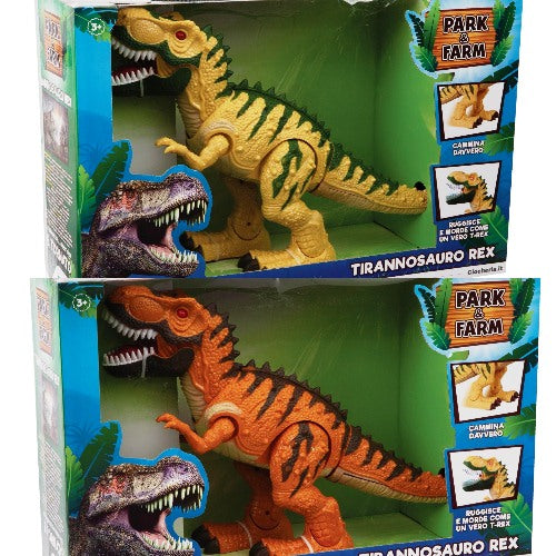 GGI190189 T-REX C7FUNZIONE CAMMINANTE,2 VARIANTI
