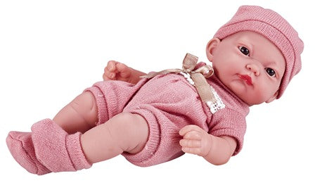 GGI190201 BAMBOLA C&B REBORN BEBE' ROSA