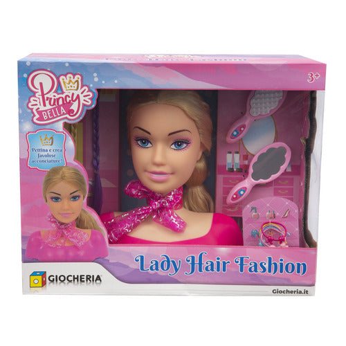 GGI190215 PB TESTA DA PETTINARE HAIR FASHION 23CM