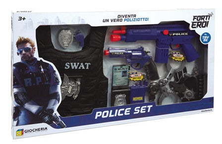 GGI190257 FE SET TRAVESTIMENTO POLIZIA