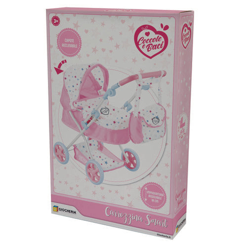 GGI190271 COCCOLE e BACI - Carrozzina Smart Fantasia Coccole e Baci