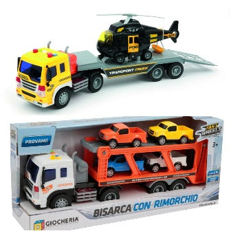 GGI190350 FW Bisarca 1:16 Luci e Suoni,2 VARIANTI