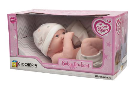 GGI190389 C&B BAMBOLA BEBE' NEW BORN 30CM