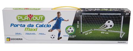 GGI200077 PO PORTA CALCIO 120x63x63