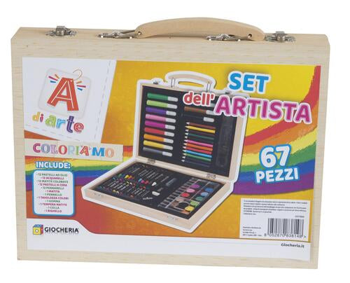 CREATIVO GGI210044 AA SET DELL'ARTISTA 67PZ