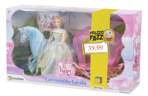 GGI210108  PP CARROZZA DA FAVOLA ROSA
