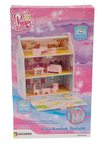 GGI210121 PB CASA BAMBOLE PORTATILE