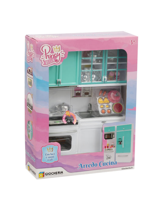GGI210135 PB CUCINA FASHION DOLL 2 STILI