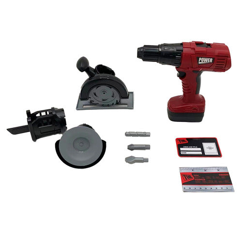 GGI220003 SR TRAPANO MULTIFUNZIONE