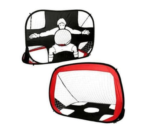 GGI220004 PO PORTA CALCIO POP UP C/SACCA 120x70x90CM