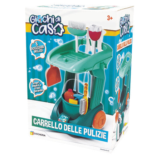 GGI220032 GC CARRELLO PULIZIE ACCESSORI