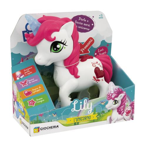 PRIMA INFANZIA GGI220056 GB UNICORNO INTERATTIVO 16960