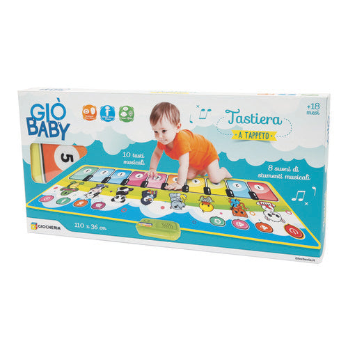 PRIMA INFANZIA GGI220131 GB TASTIERA TAPPETO