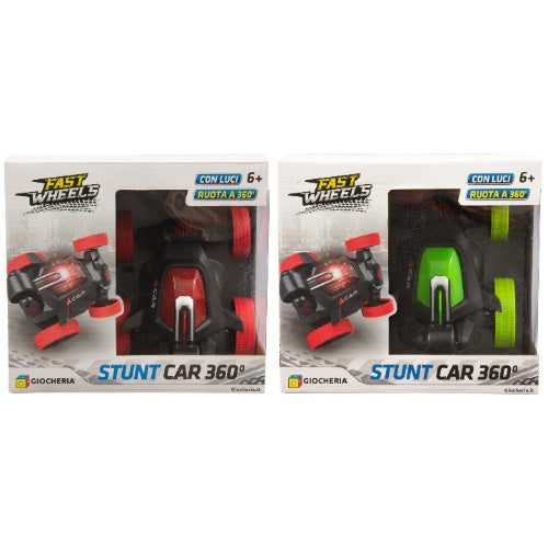 RADIOCOMANDO GGI220235 FW STUNT CAR 40MHZ SINGOLA,2 VARIANTI
